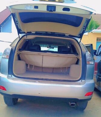 Price of Used Toyota Harrier 2004 for Sale in Dar es Salaam Tanzania
