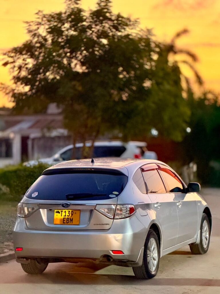 Magari Used Subaru Impreza 2008 Dar es Salaam Tanzania