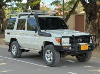 Price of Used Toyota Land Cruiser 70 Series 2018 for Sale in Dar es Salaam Tanzania