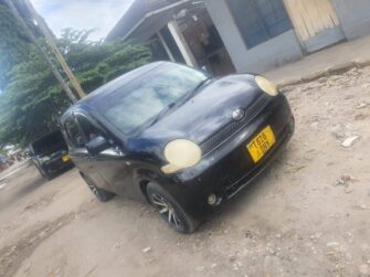 Price of Used Toyota Sienta 2008 for Sale in Dar es Salaam Tanzania
