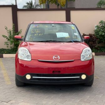 Price of Used Mazda Verisa 2010 for Sale in Dar es Salaam Tanzania