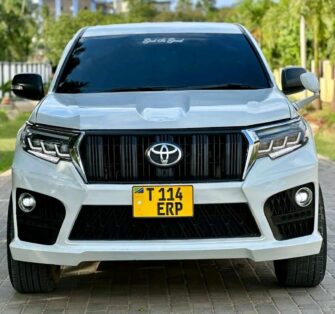 Bei Ya Toyota Land Cruiser Prado 2010 Sokoni Mbeya Tanzania