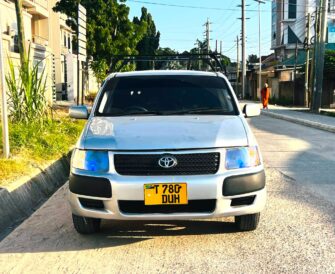 Bei Ya Toyota Succeed 2008 Sokoni Dar es Salaam Tanzania