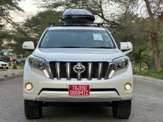 Price of Used Toyota Land Cruiser Prado 2016 for Sale in Dar es Salaam Tanzania