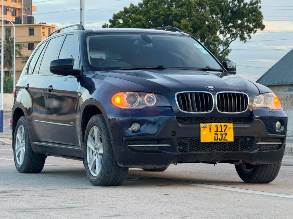 Magari Sokoni BMW X5 ya Bei Poa 2007