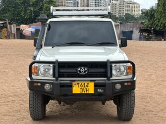 Price of Used Toyota Land Cruiser 70 Series 2018 for Sale in Dar es Salaam Tanzania