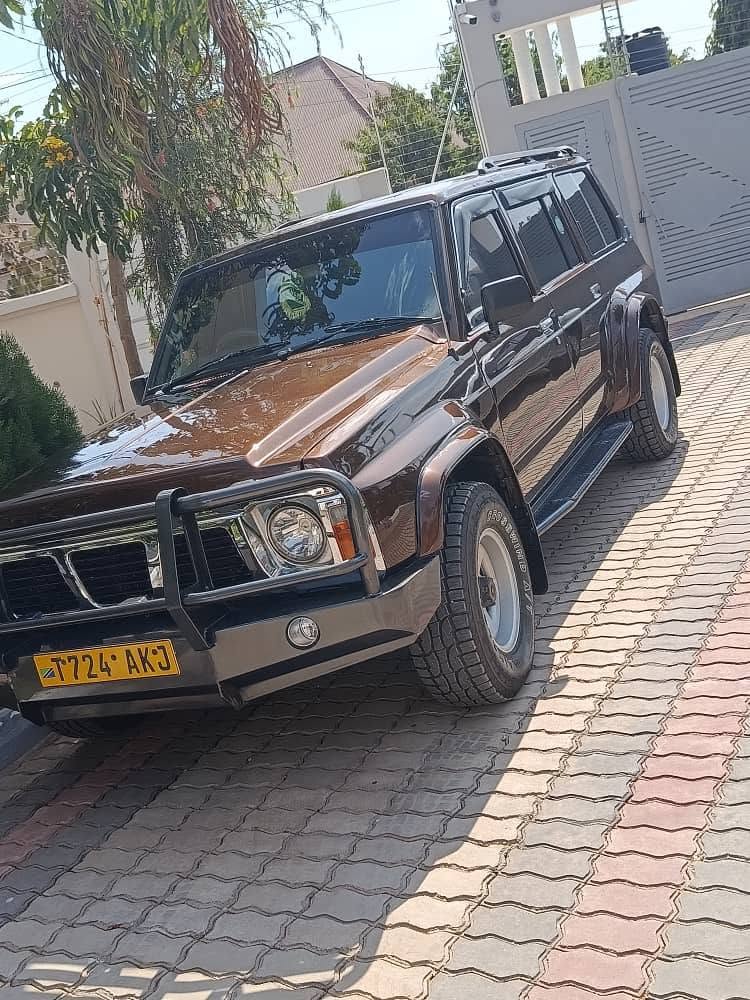 Bei ya Nissan Patrol 1995 Sokoni Dodoma Tanzania