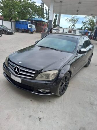Price of Used Benz C-Class 2008 for Sale in Dar es Salaam Tanzania