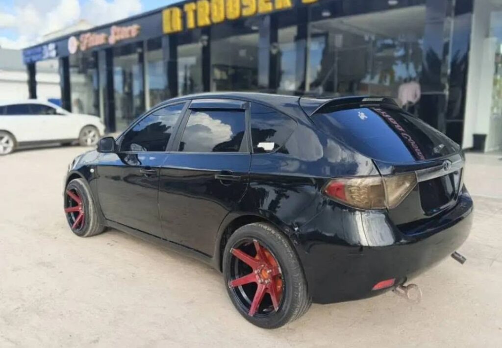 Price Of Subaru Impreza 2008 for Sale in Tanzania