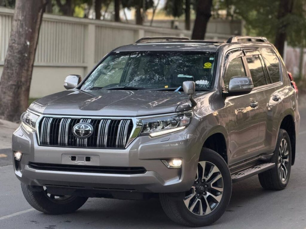 Used Toyota Land Cruiser Prado 2022 for Sale in Dar es Salaam