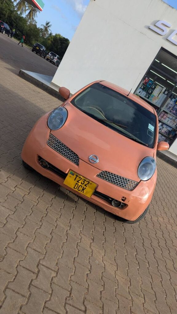 Buy Nissan March 2006 for Sale in Dar es Salaam