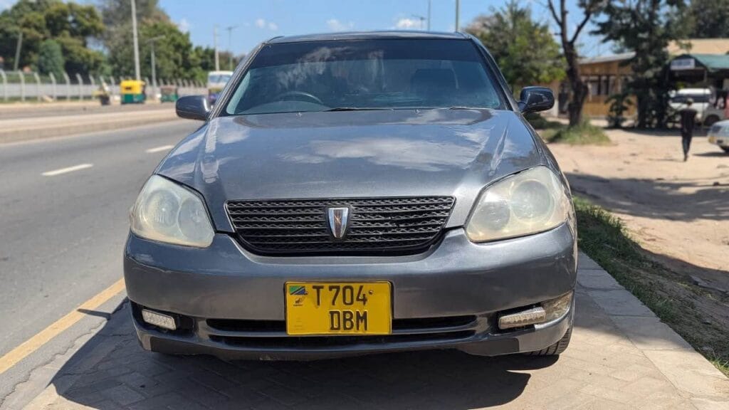 Used Toyota Mark II 2003 for Sale in Dar es Salaam
