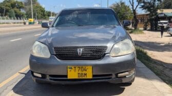 Price of Used Toyota Mark II 2003 for Sale in Dar es Salaam Tanzania