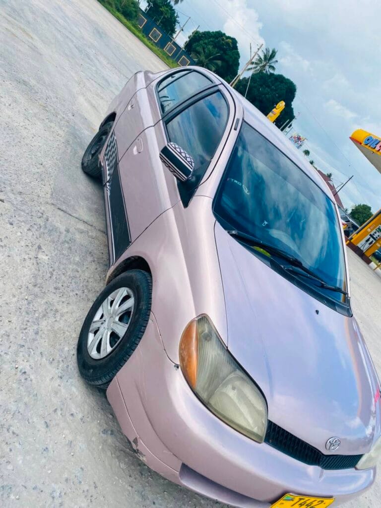 Used Toyota Platz 2002 for Sale in Dar es Salaam