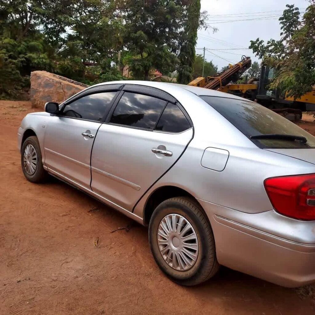 Magari Used Toyota Premio 2004 Dar es Salaam Tanzania