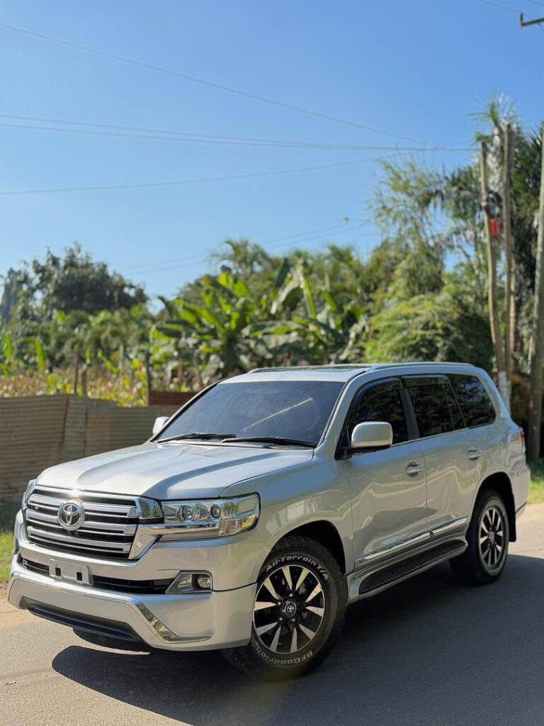 Magari Land Cruiser V8 2010 lipo Dar es Salaam