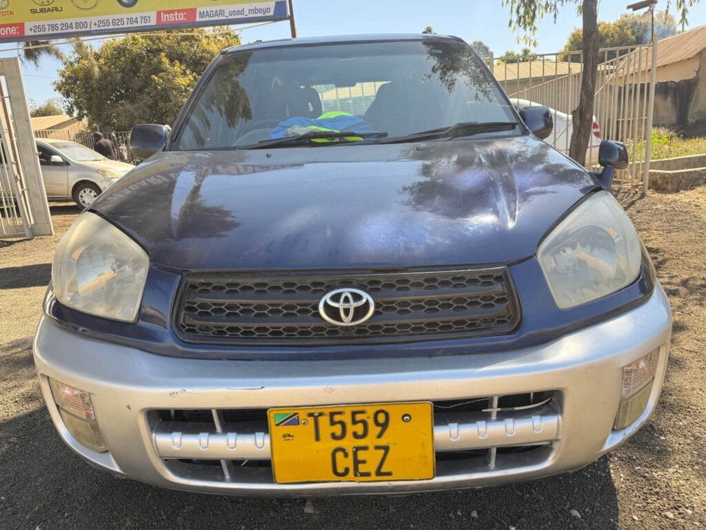 Buy Toyota Rav4 2003 for Sale in Mbeya