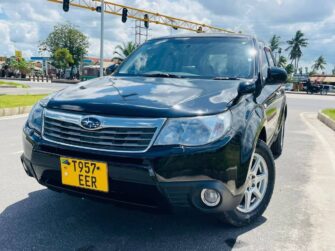 Bei Ya Subaru Forester 2008 Sokoni Dar es Salaam Tanzania