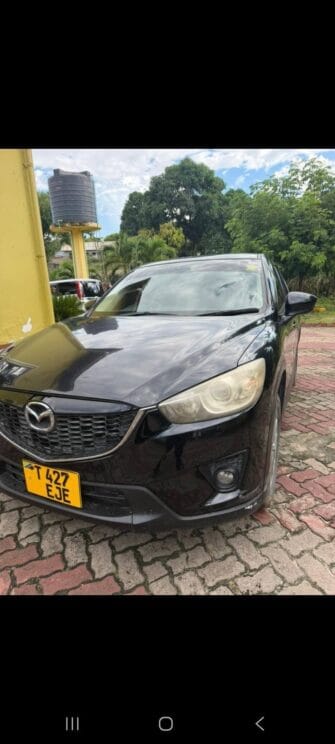 Price of Used Mazda CX-5 2013 for Sale in Dar es Salaam Tanzania