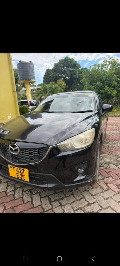 Used Mazda CX-5 2013 for Sale in Dar es Salaam