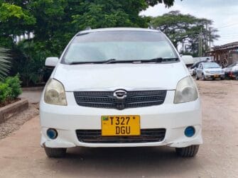 Bei Ya Toyota Spacio 2004 Sokoni Dar es Salaam Tanzania