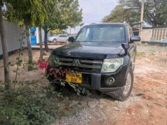 Bei Ya Mitsubishi Pajero 2008 Sokoni Dar es Salaam Tanzania