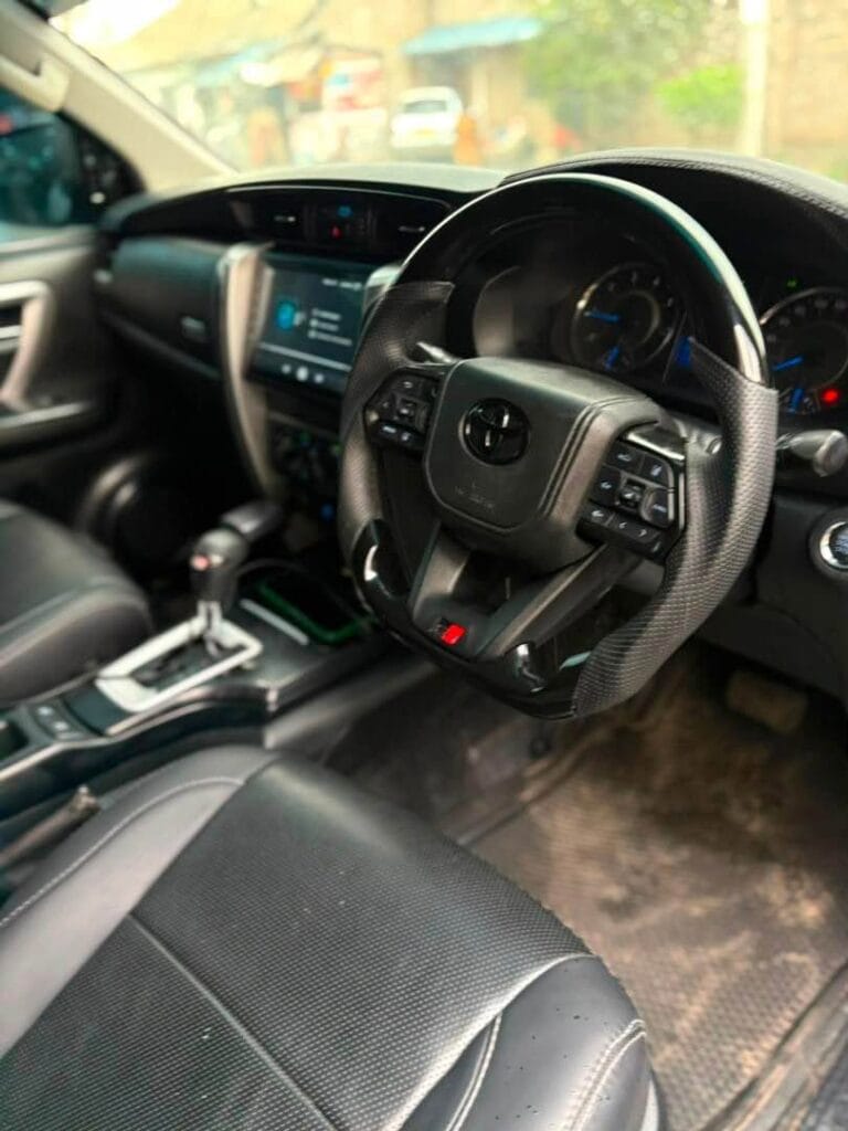 Magari Used Toyota Fortuner 2019 Dar es Salaam Tanzania