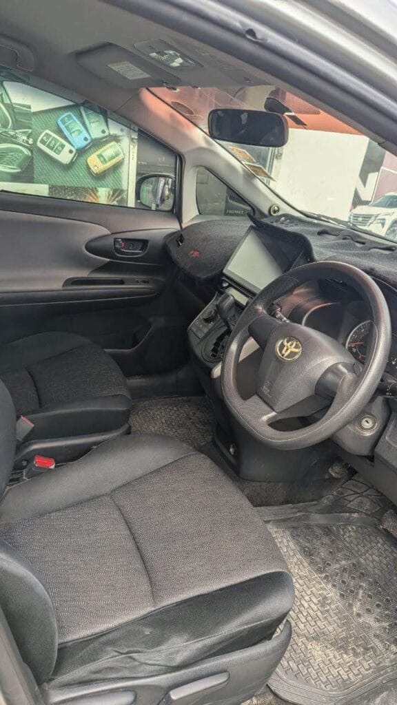 Price Of Toyota Wish 2012 for Sale in Tanzania
