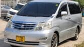 Magari Sokoni Toyota Alphard ya Bei Poa 2006