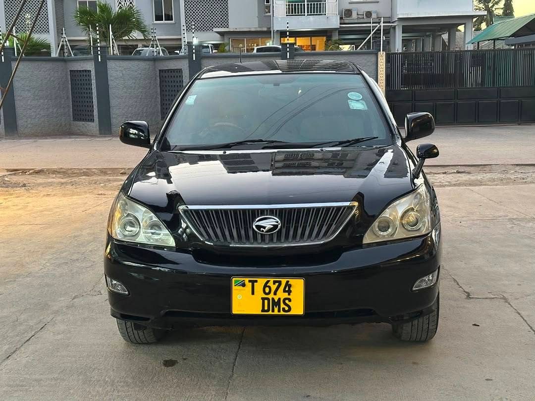 Price of Used Toyota Harrier 2006 for Sale in Dar es Salaam Tanzania