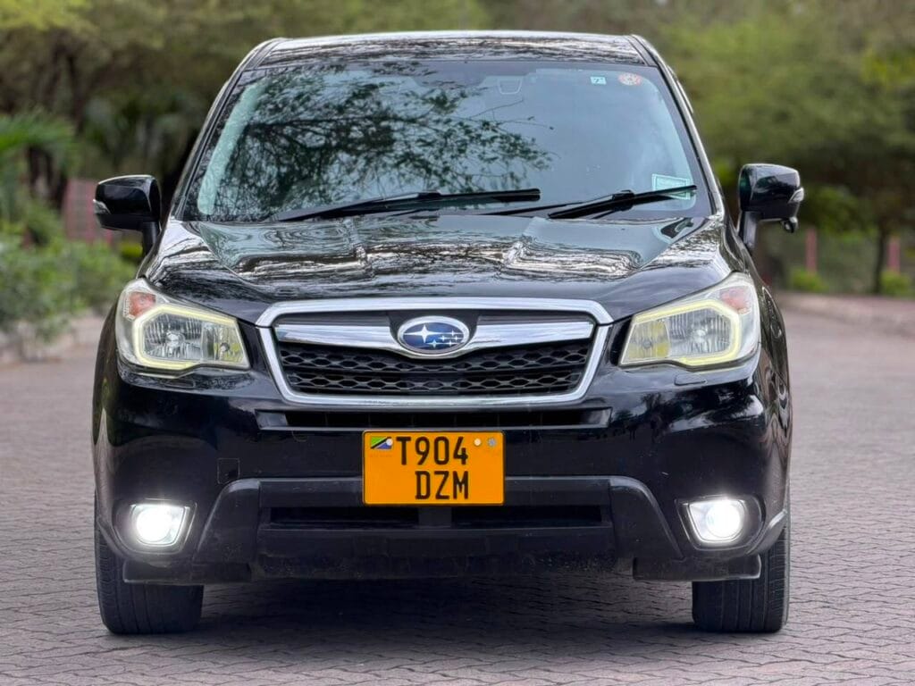 Used Subaru Forester 2014 for Sale in Dar es Salaam