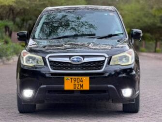 Price of Used Subaru Forester 2014 for Sale in Dar es Salaam Tanzania