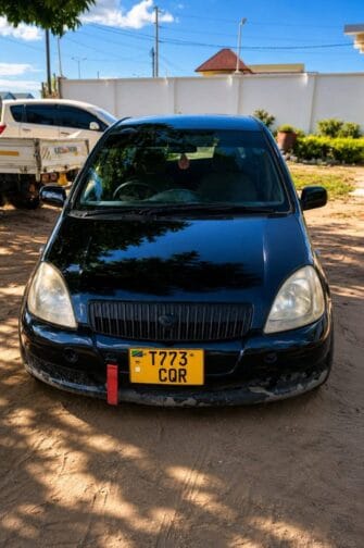 Bei Ya Toyota Vitz 2003 Sokoni Dar es Salaam Tanzania