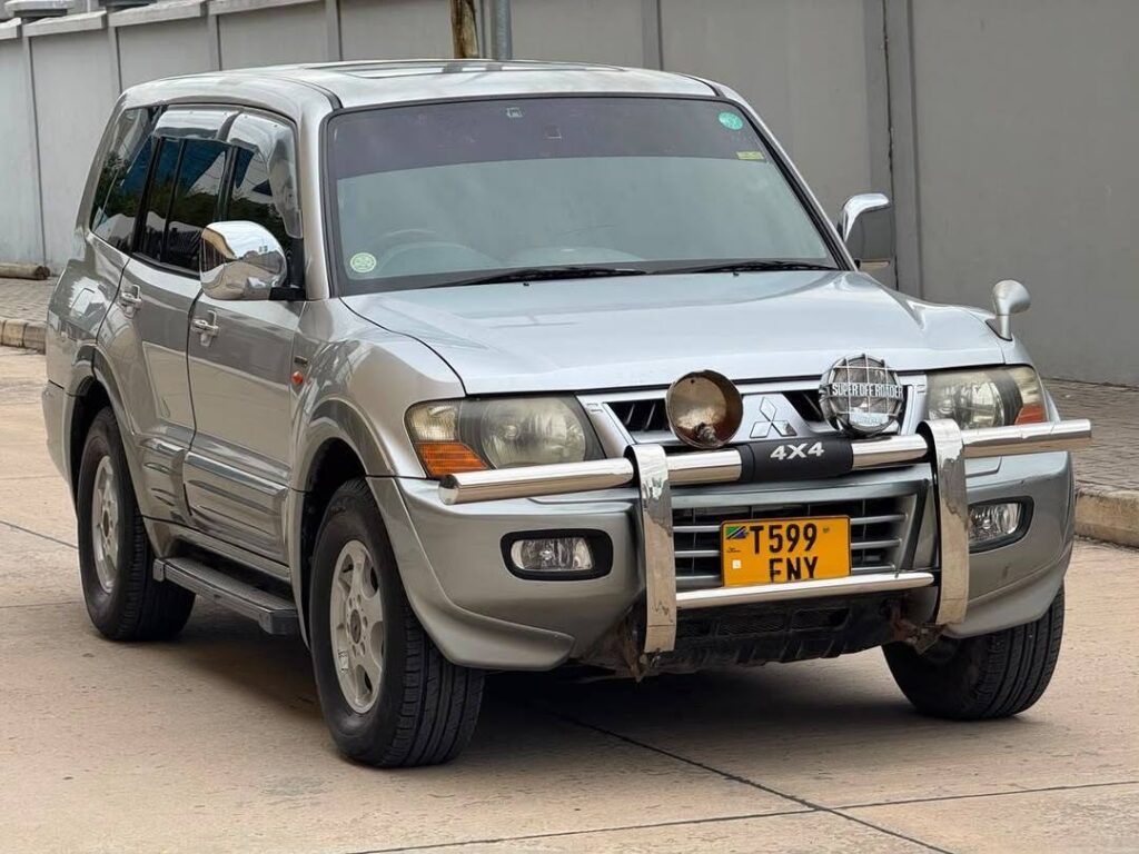 Price Of Mitsubishi Pajero 2003 for Sale in Tanzania