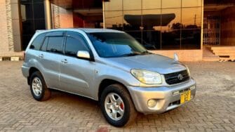 Price of Used Toyota Rav4 2003 for Sale in Dar es Salaam Tanzania