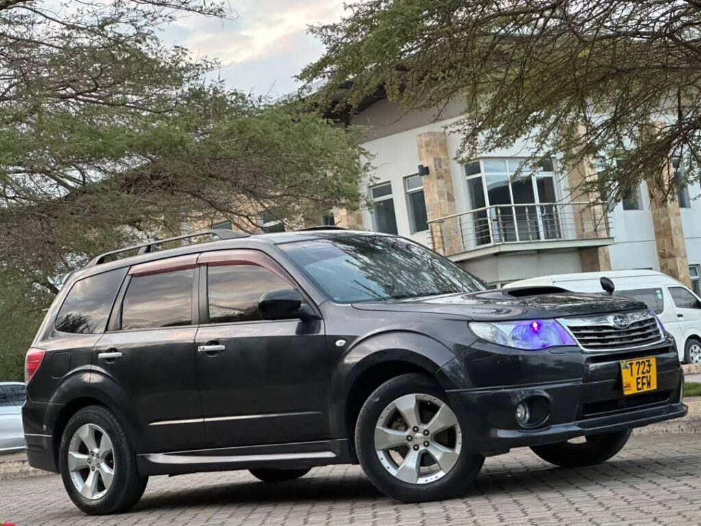 Price Of Subaru Forester 2008 for Sale in Tanzania