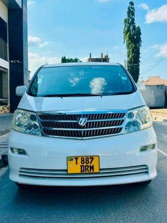 Price of Used Toyota Alphard 2004 for Sale in Dar es Salaam Tanzania