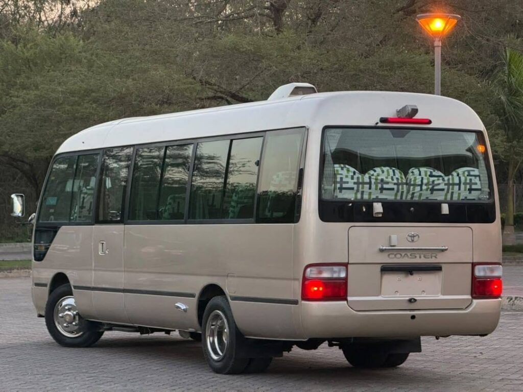 Buy Toyota Coaster 2007 for Sale in Dar es Salaam