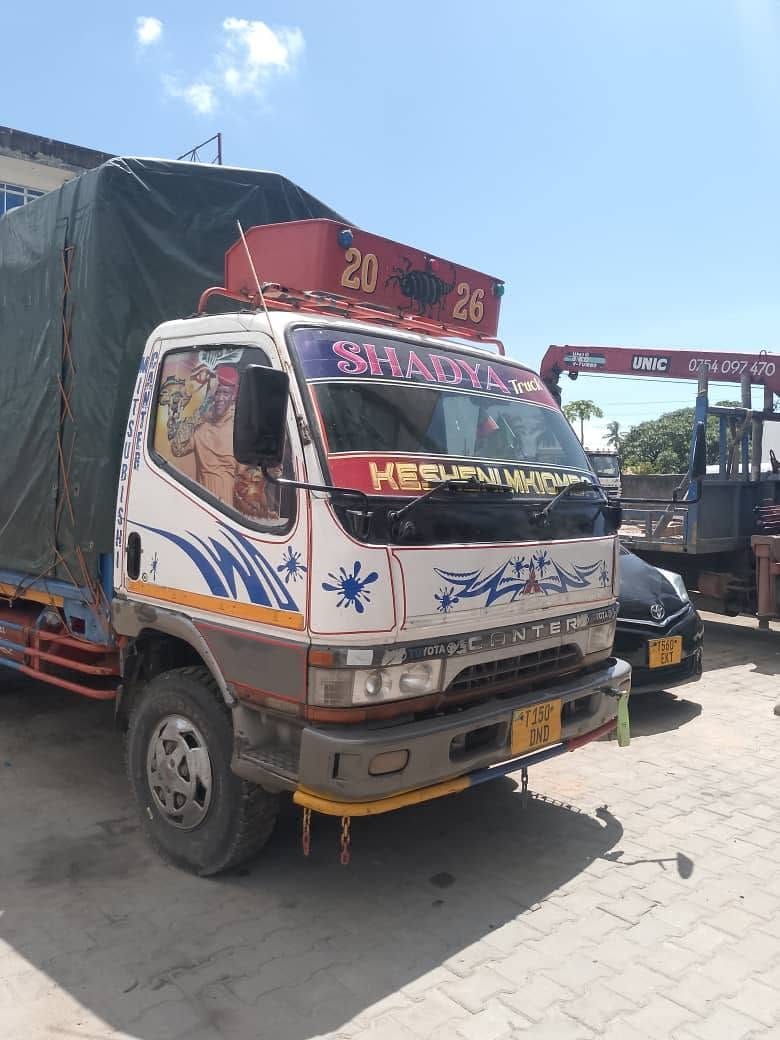 Price Of Mitsubishi Canter 2000 for Sale in Tanzania