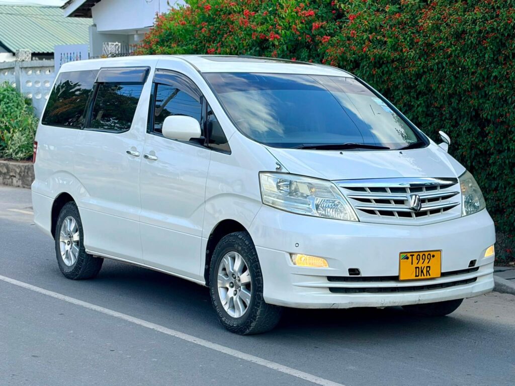 Buy Toyota Alphard 2006 for Sale in Dar es Salaam