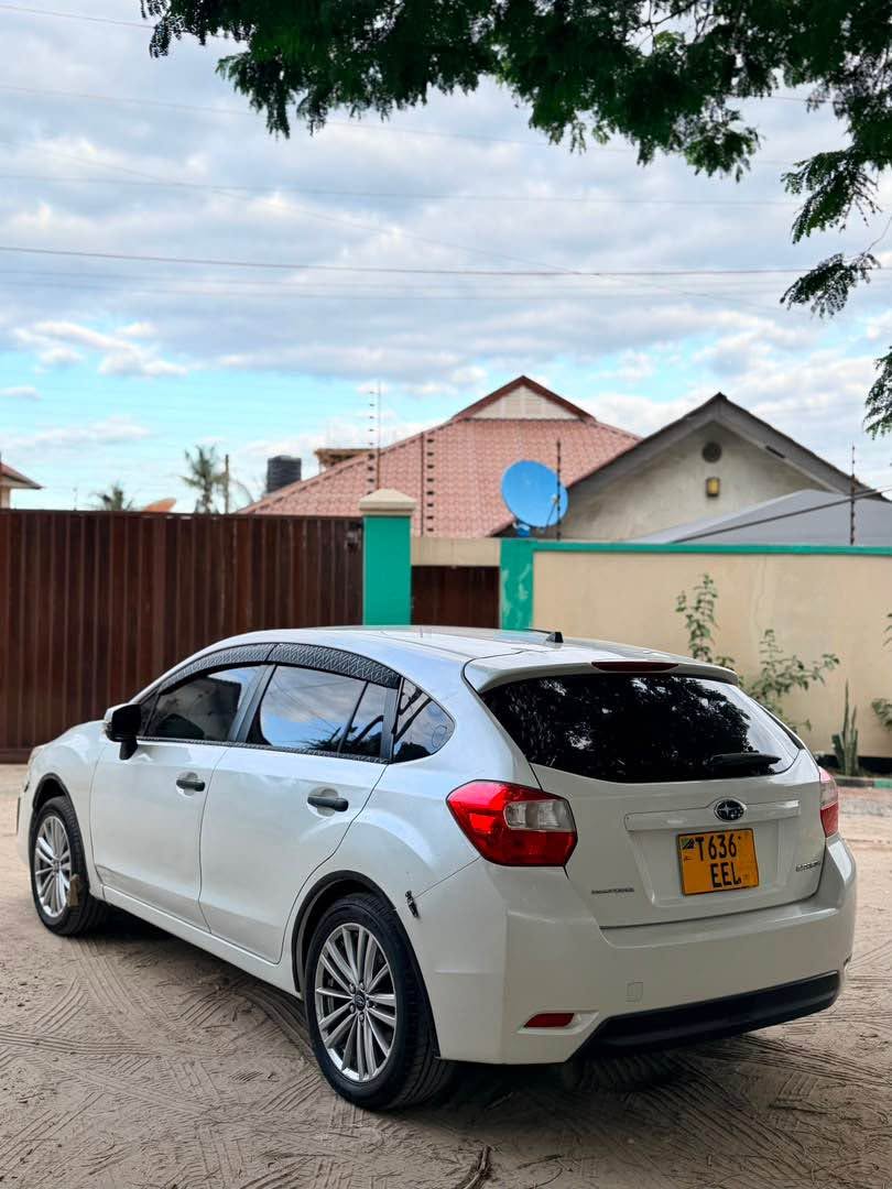 Magari Impreza 2013 lipo Dar es Salaam
