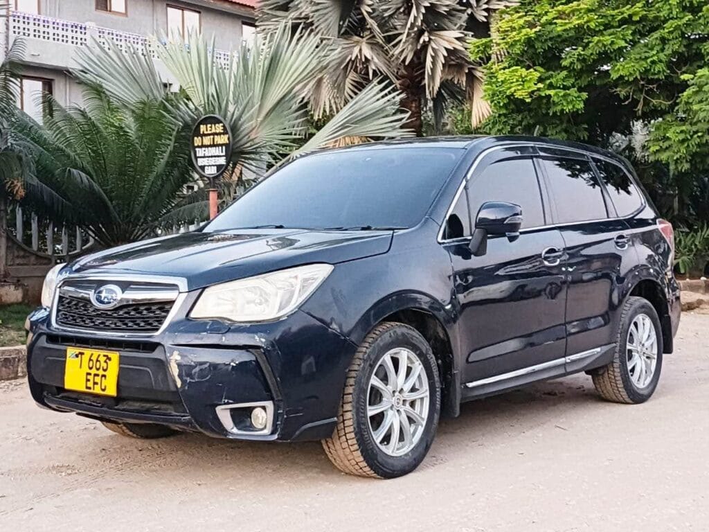 Price Of Subaru Forester 2014 for Sale in Tanzania