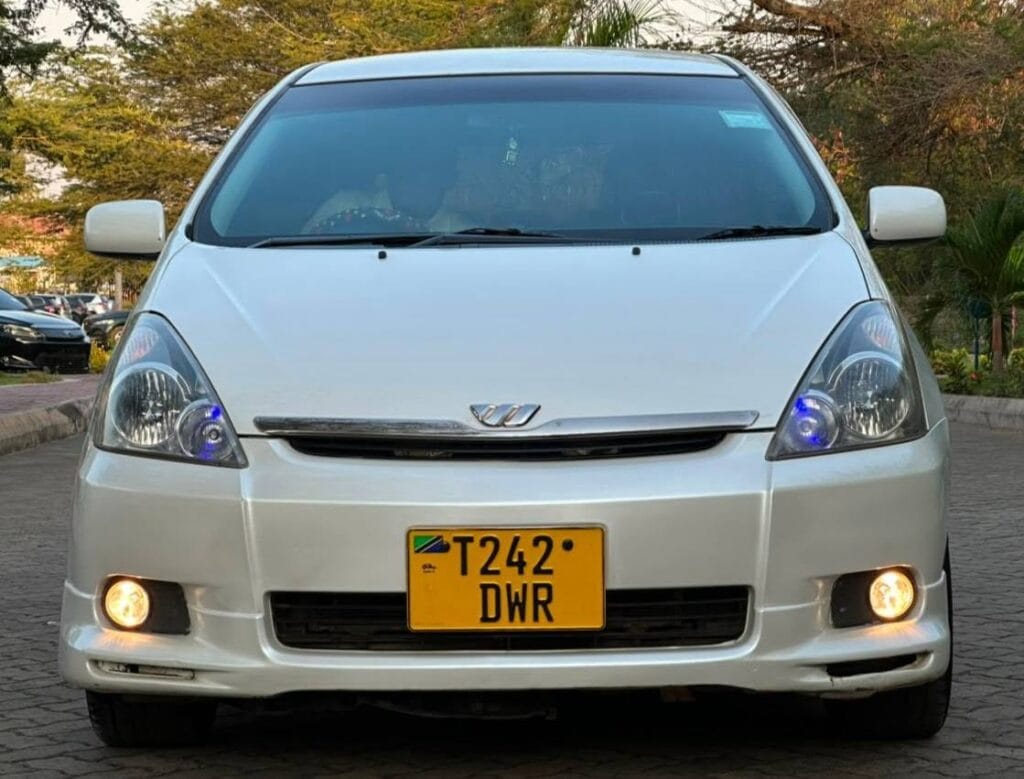 Bei ya Toyota Wish 2006 Sokoni Dar es Salaam Tanzania