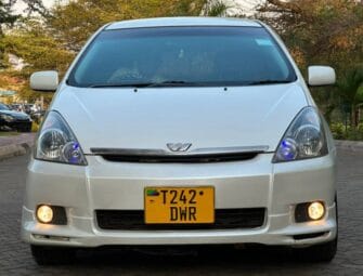 Price of Used Toyota Wish 2006 for Sale in Dar es Salaam Tanzania
