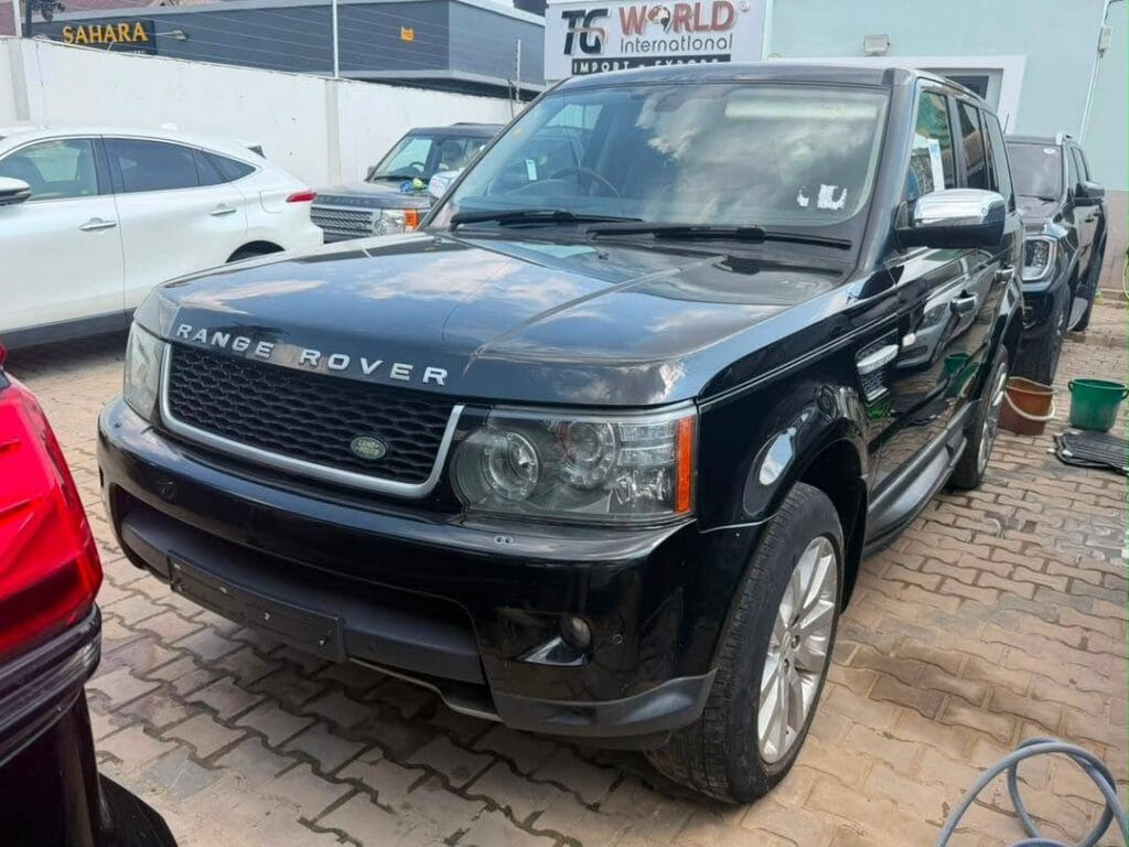 Price Of Land Rover Range Rover Sport 2007 for Sale in Tanzania