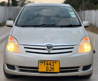 Price of Used Toyota Spacio 2005 for Sale in Dar es Salaam Tanzania