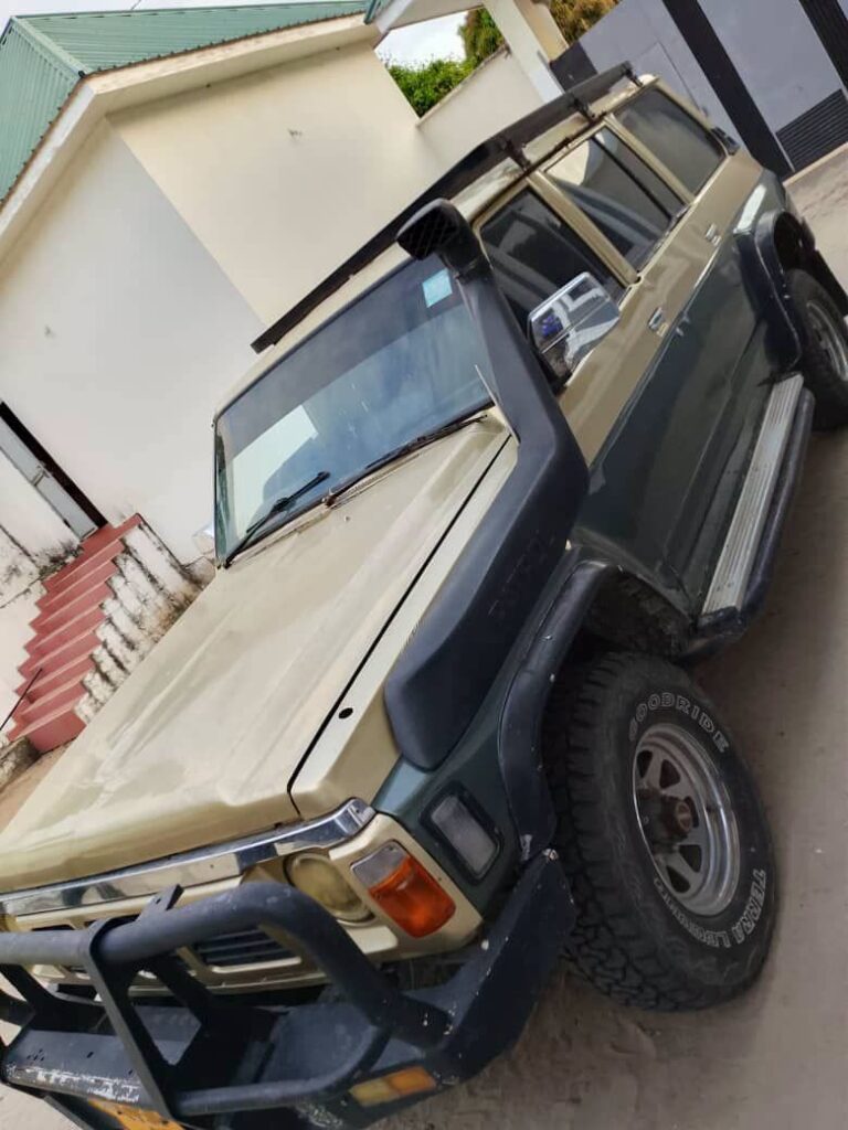 Magari Used Nissan Patrol 1995 Morogoro Tanzania
