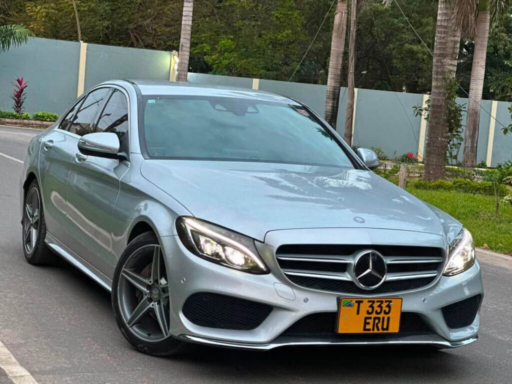 Magari Used Benz C-Class 2015 Dar es Salaam Tanzania