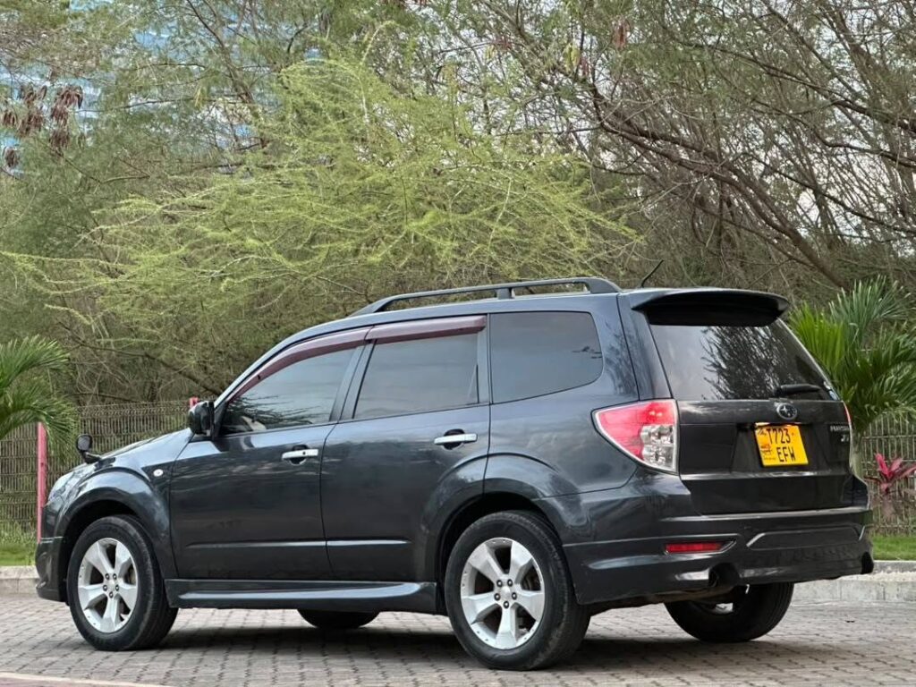 Subaru Forester bei poa sokoni Dar es Salaam Tanzania