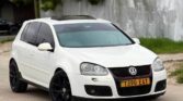 Magari Used Volkswagen Golf 2007 Dar es Salaam Tanzania